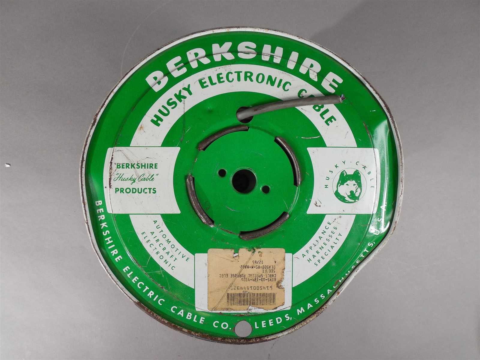 Berkshire Husky Electronic Cable 6145-00-184-4325 180 feet