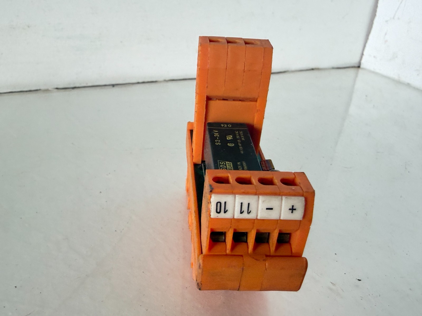 WEIDMULLER RS32 24VUC LD LP 2U Electromagnetic RELAY 24V AC/DC 4A Din (36)