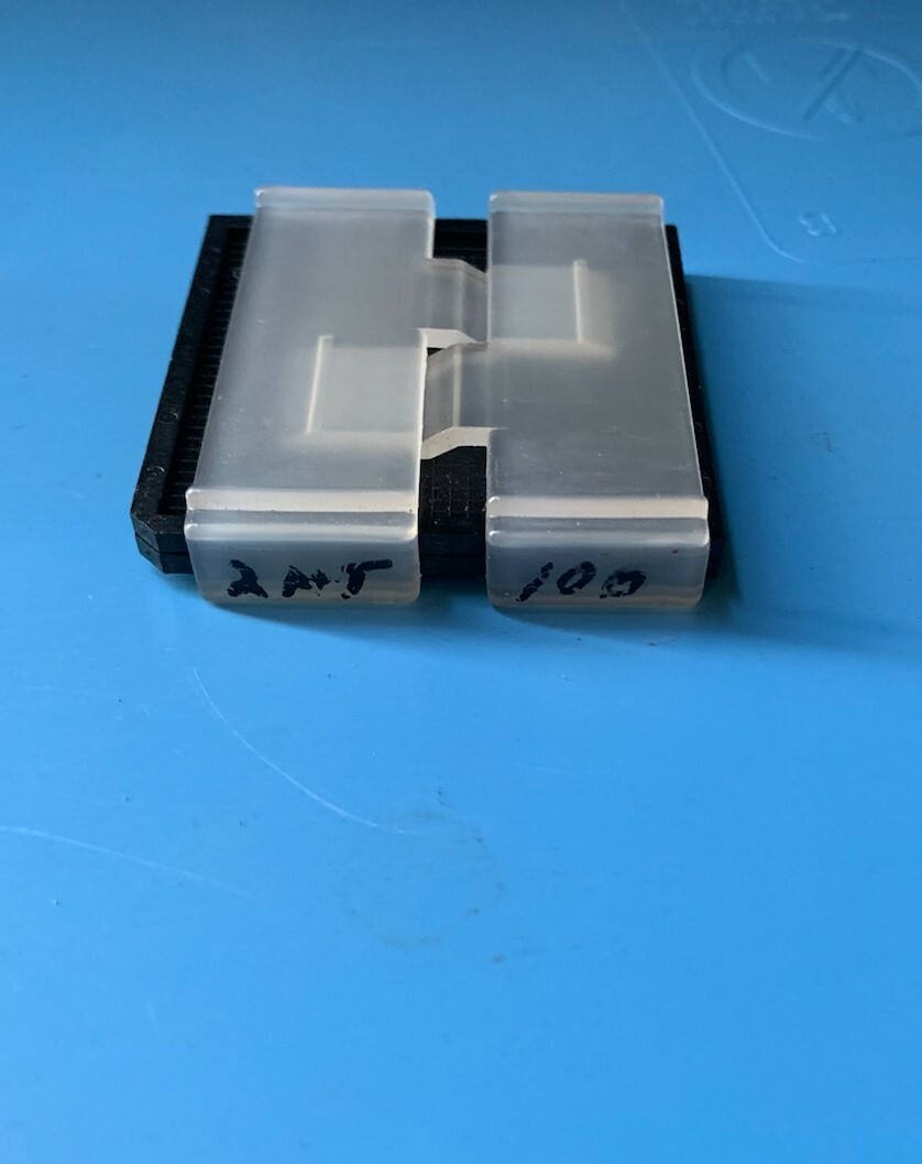 118x MSTF-2AT-100R0G-GB MSI MINI-SYSTEMS 100 OHM 2% CHIP-STYLE MFR-FSC-0BEH9