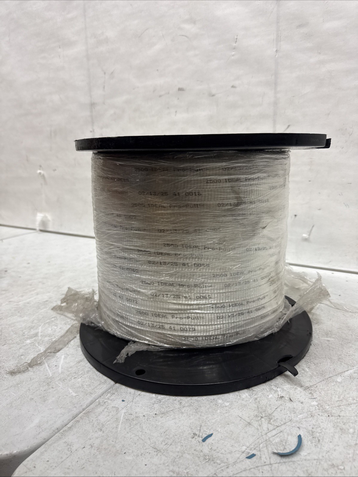 1/2In. X 3000 Ft. Reel Pro-Pull Measuring Pull Tape Tensile Strength 2500 Lbs.