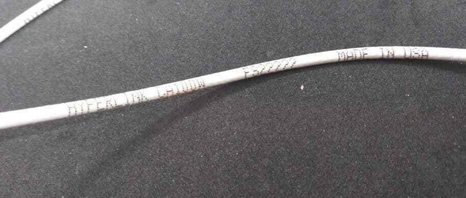 New 4 Foot MMCX Male Plug To RG316 N Male New No Packaging–US Shipper