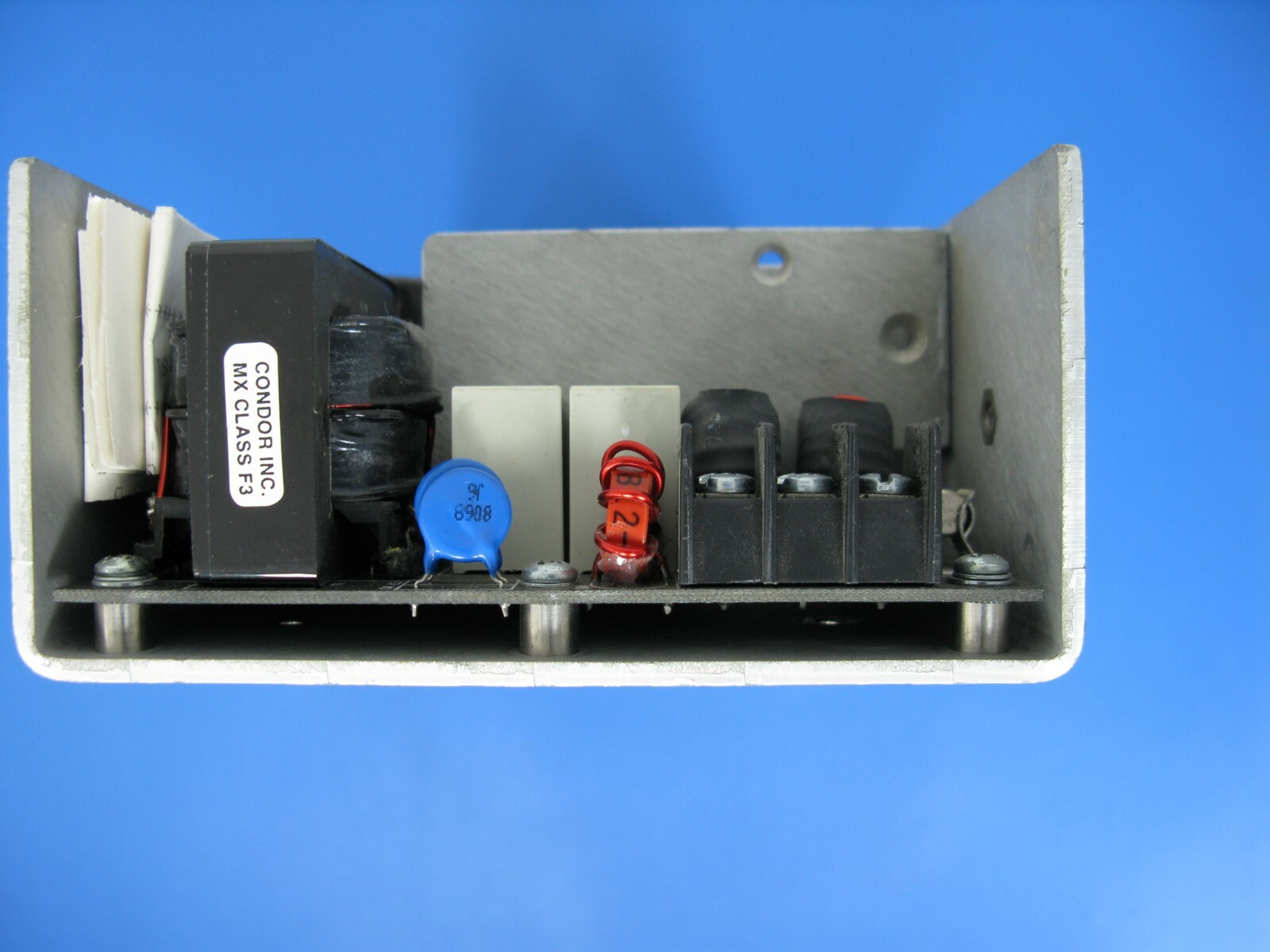 ***NEW*** Condor VPA420 5-Output 5 Volt & 12 Volt 4/5/12/60 Amp Power Supply