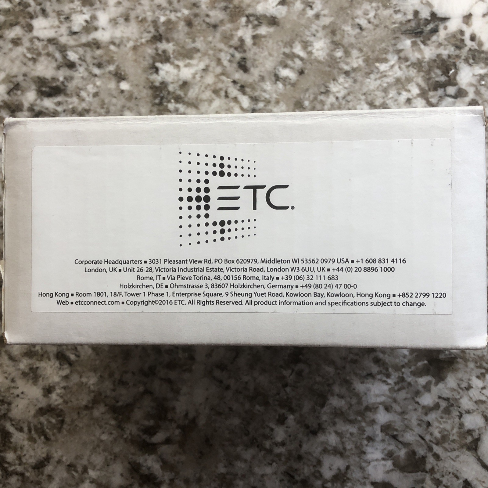 ETC ALCR-PP Automatic Load Control Relay ALCR Power Pack 7180A1205 Emergency