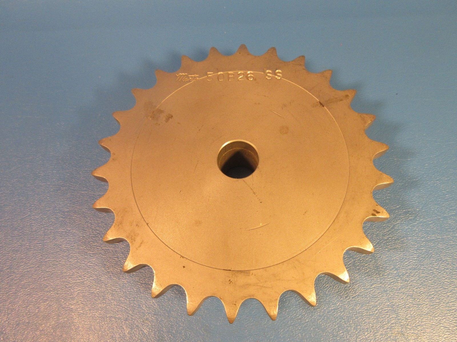 Martin 50B26SS 3/4″ Bore, No Keyway, Stainless, 50 Single Strand Chain, 26Teeth
