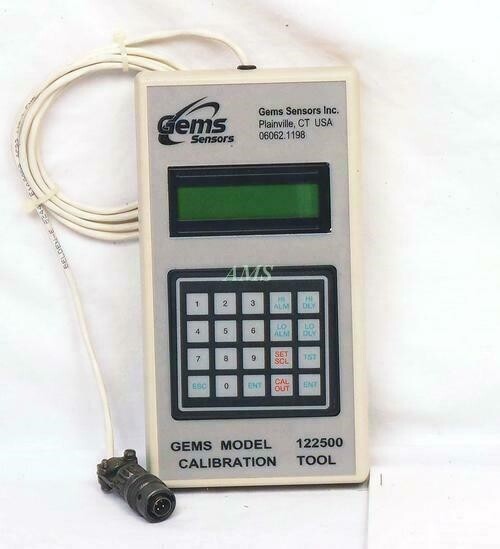 Gems Sensors 122500-0105 Calibration Tool NEW w/ Manual, Works
