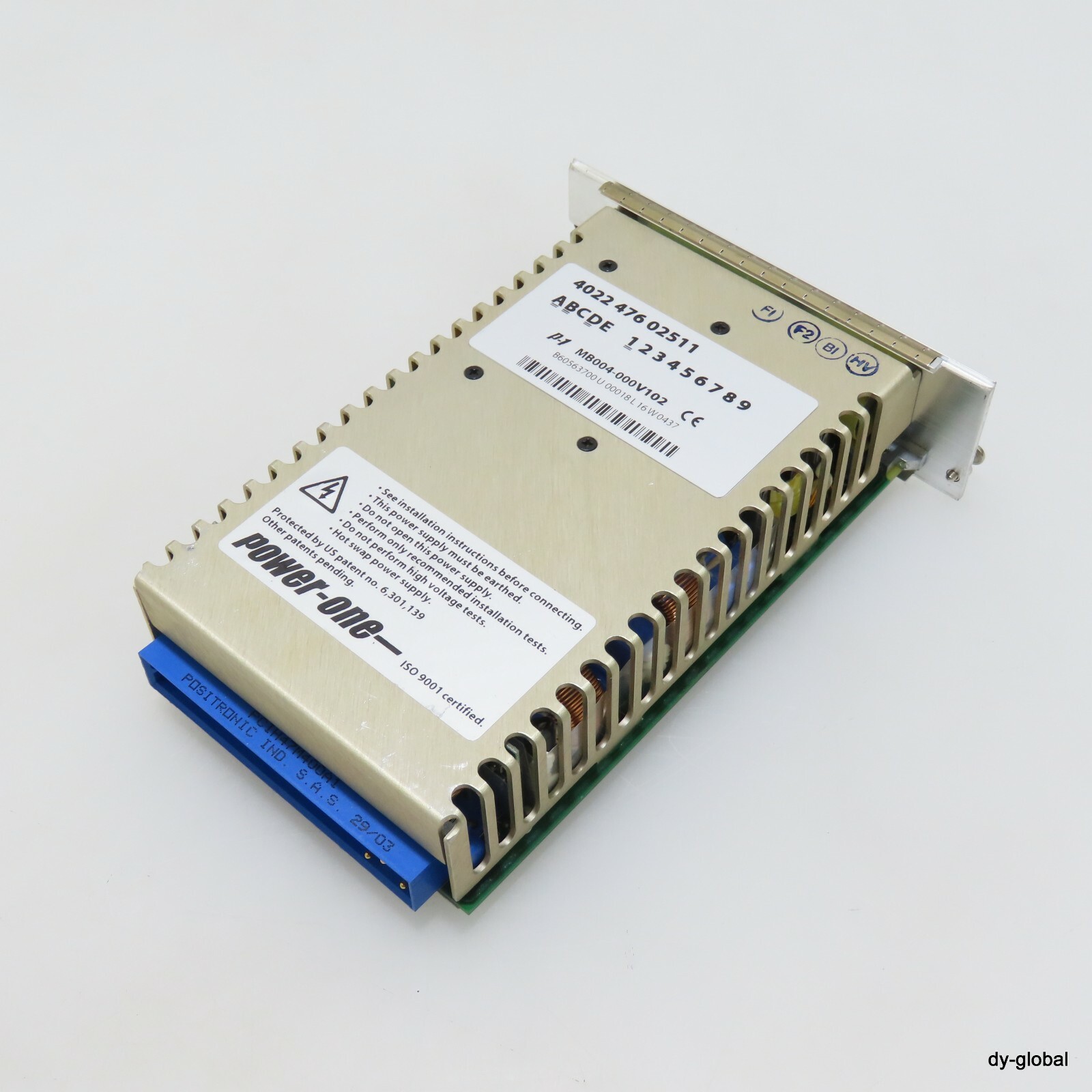 POWER ONE Power Supply Used 4022.476.025111,P-1 MB004-000V102 ELEC-I-1351=9K22