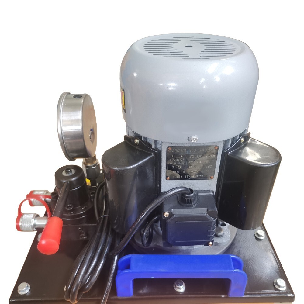 100T Excavator Chain Sleeve Track Pin Press Machine with 220V Hydraulic Pump