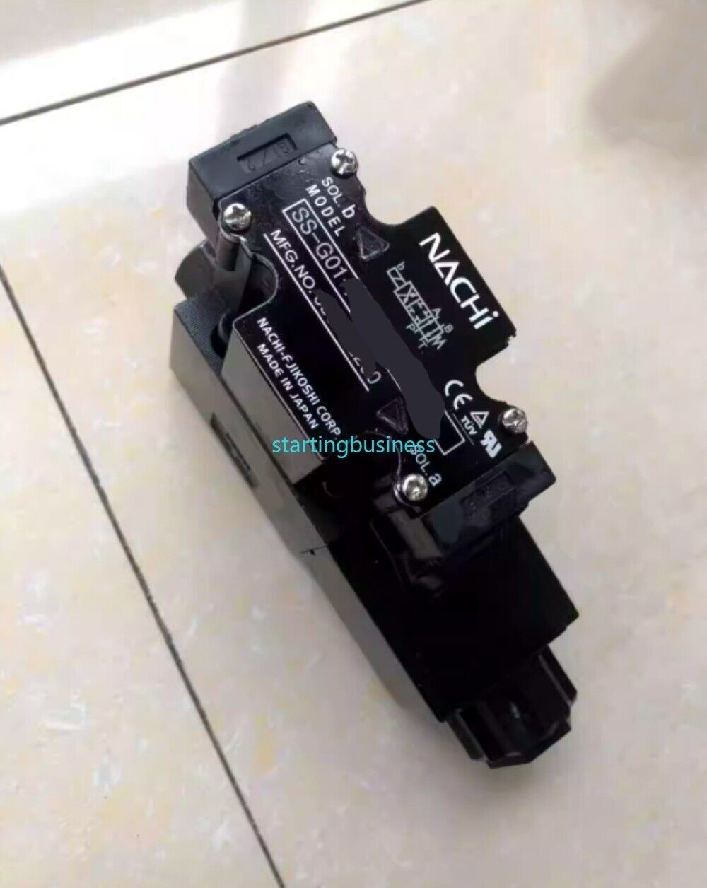 1PCS For NACHI SS-G01-E3X-GR-C1-31 Solenoid Valve