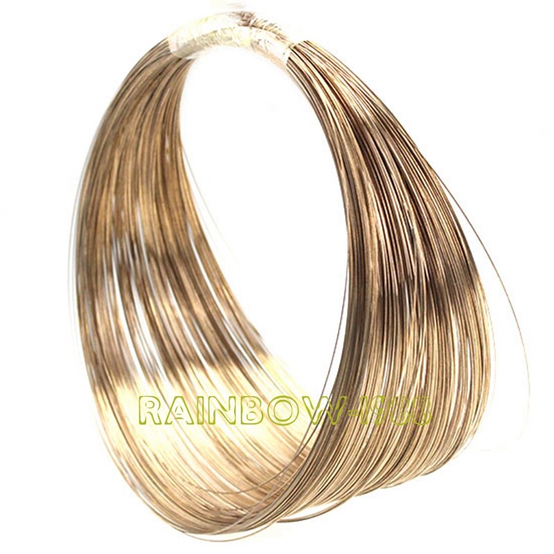 C17200 Beryllium Copper Spring Wire Diameter 0.5mm-1.0mm Length 1m/2m