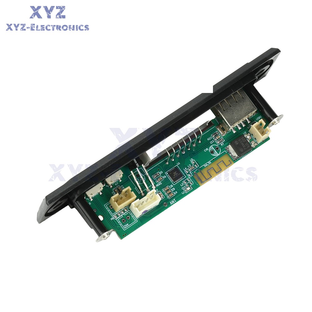 DC12V Bluetooth MP3 Lossless Decoding Board USB Playback Audio Decoder W/ Remote