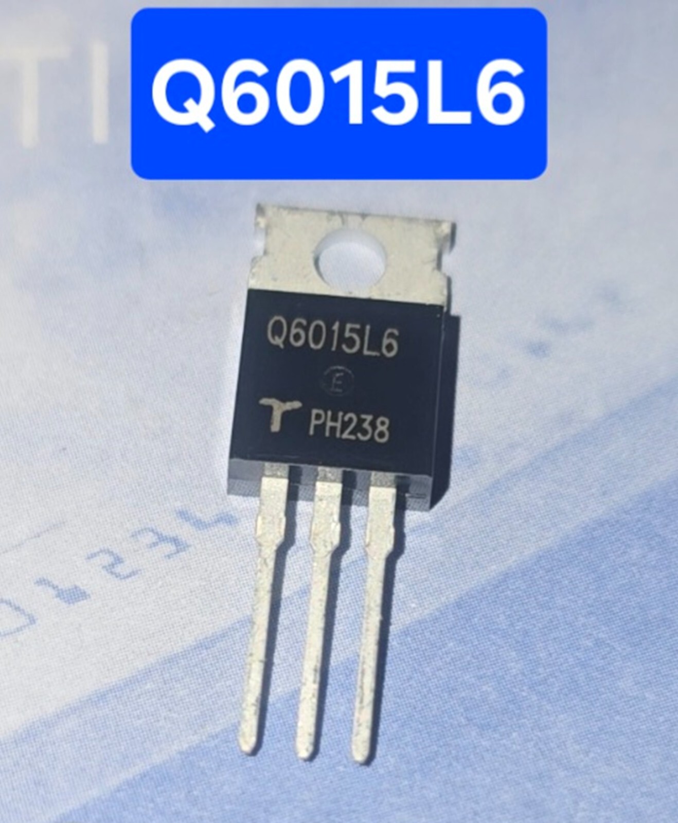 Q6015L Q6015LT Q6015L6 TECCOR new original bidirectional thyristor direct insert