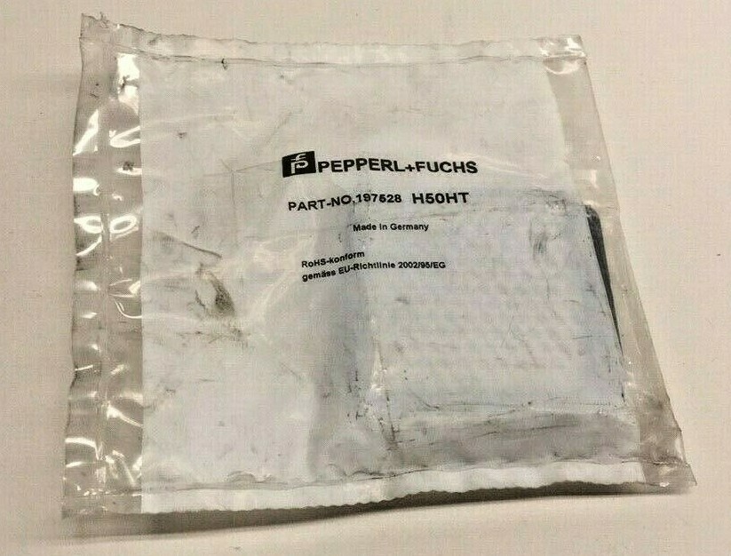 Pepperl Fuchs 197528 Plastic Reflector REF-H50HT