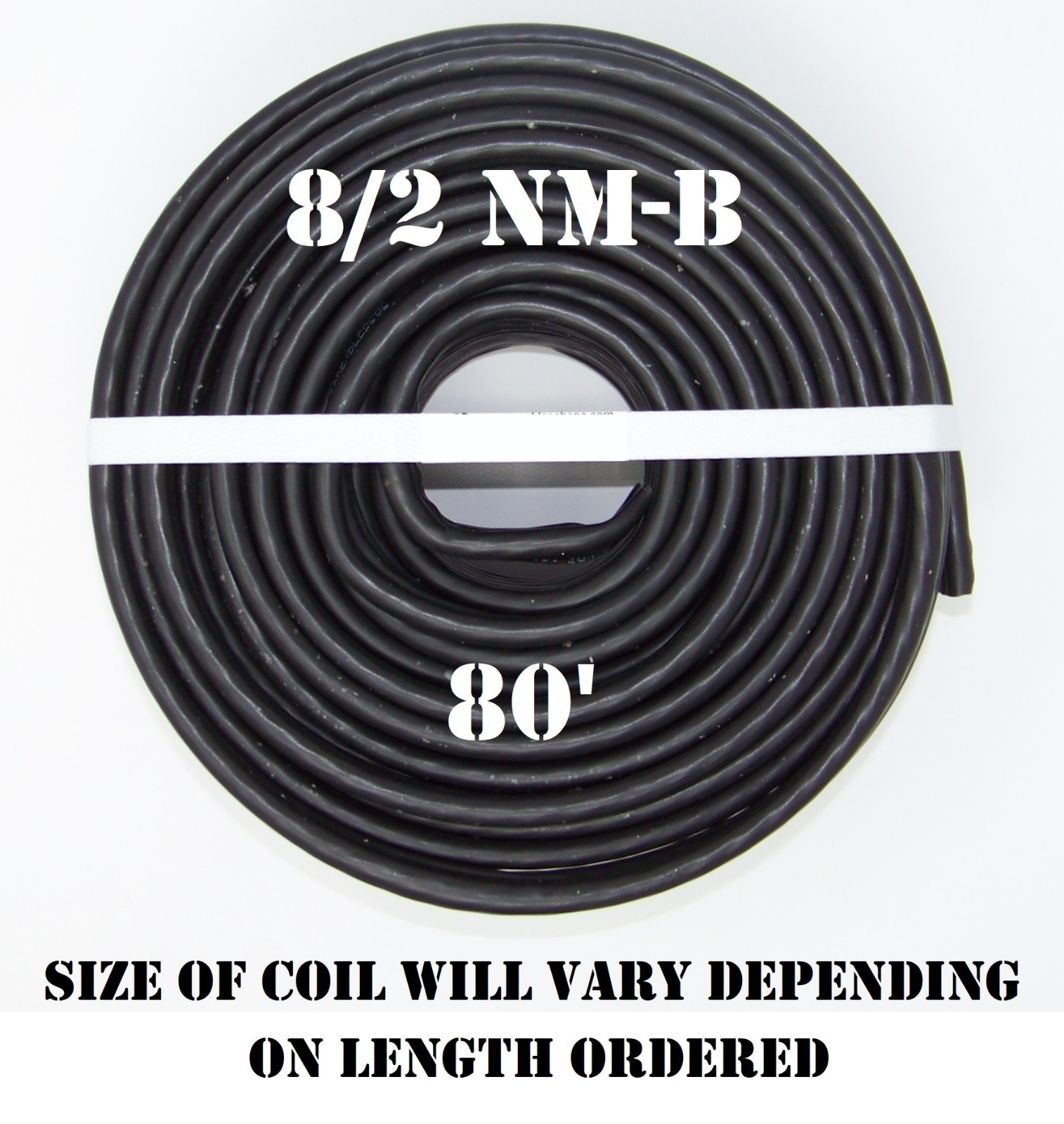 8/2 NM-B x 80′ Southwire “Romex®” Electrical Cable