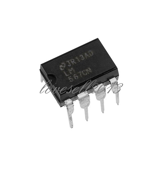 20PCS LM567CN LM567 567 Tone Decoder PLL IC NEW