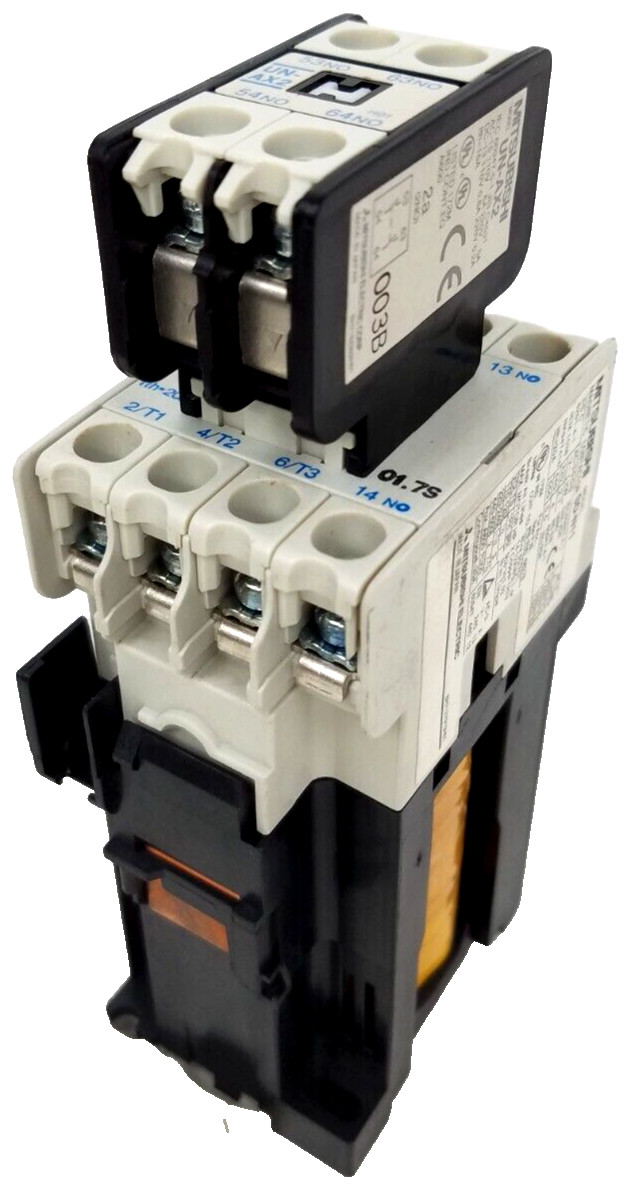 SD-N11 Mitsubishi Contactor w/ 24V DC Coil UN-AX2 – Next Day Option