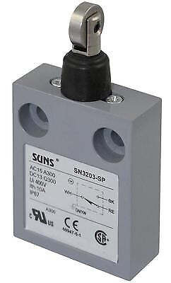SUNS SN3203-SP-C Sealed Cross Roller Plunger Limit Switch 914CE55-AQ