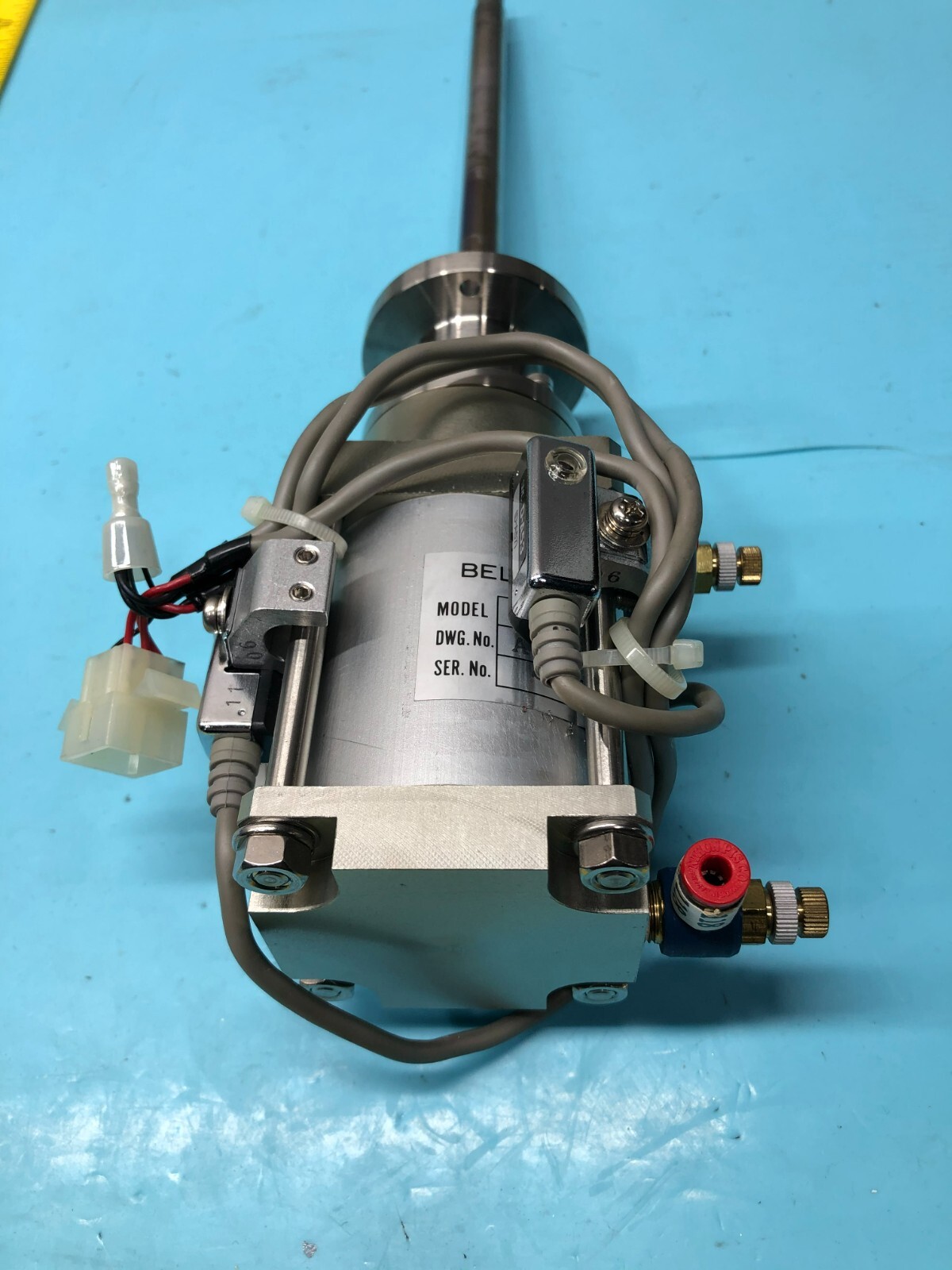 Anelva U15-00358 Bellows Cylinder, 55X22ST, 149938