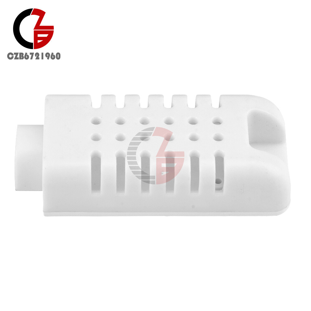 10pcs Temperature Humidity Sensor Housing Plastic Junction Box Electrical Case