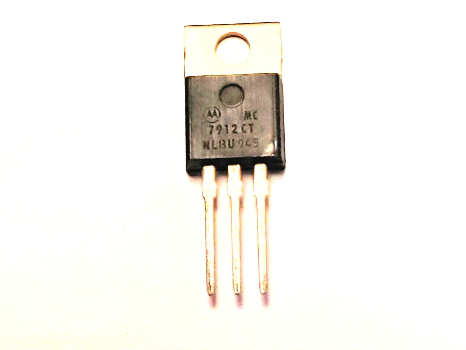 MC7912CT “Original” Motorola12V Negative Voltage Regulator 2 pcs