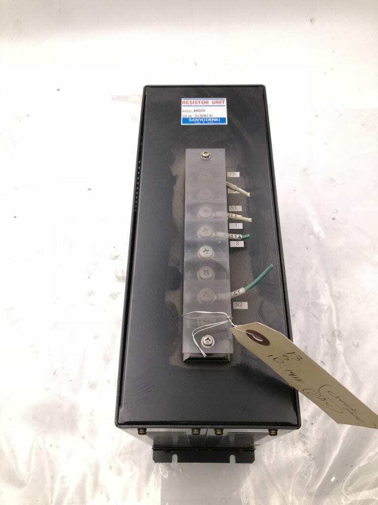 Sanyo Denki BR009 Resistor Unit