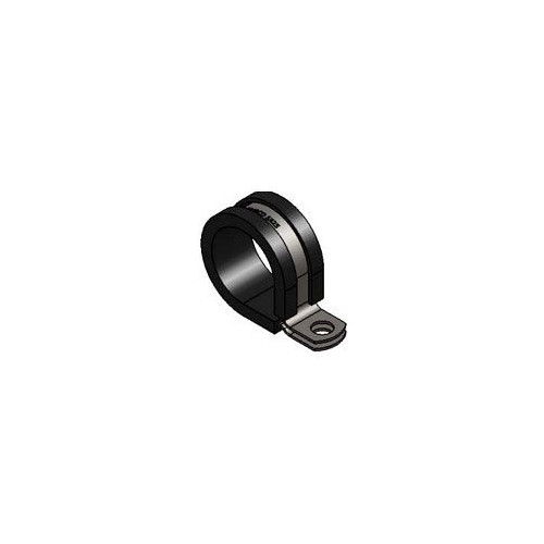 UMPCO S325G12, 3/4″ x 0.5″ W, 1/4″ Hole, A/B Shape,Cushioned Loop Clamp, 1 pc