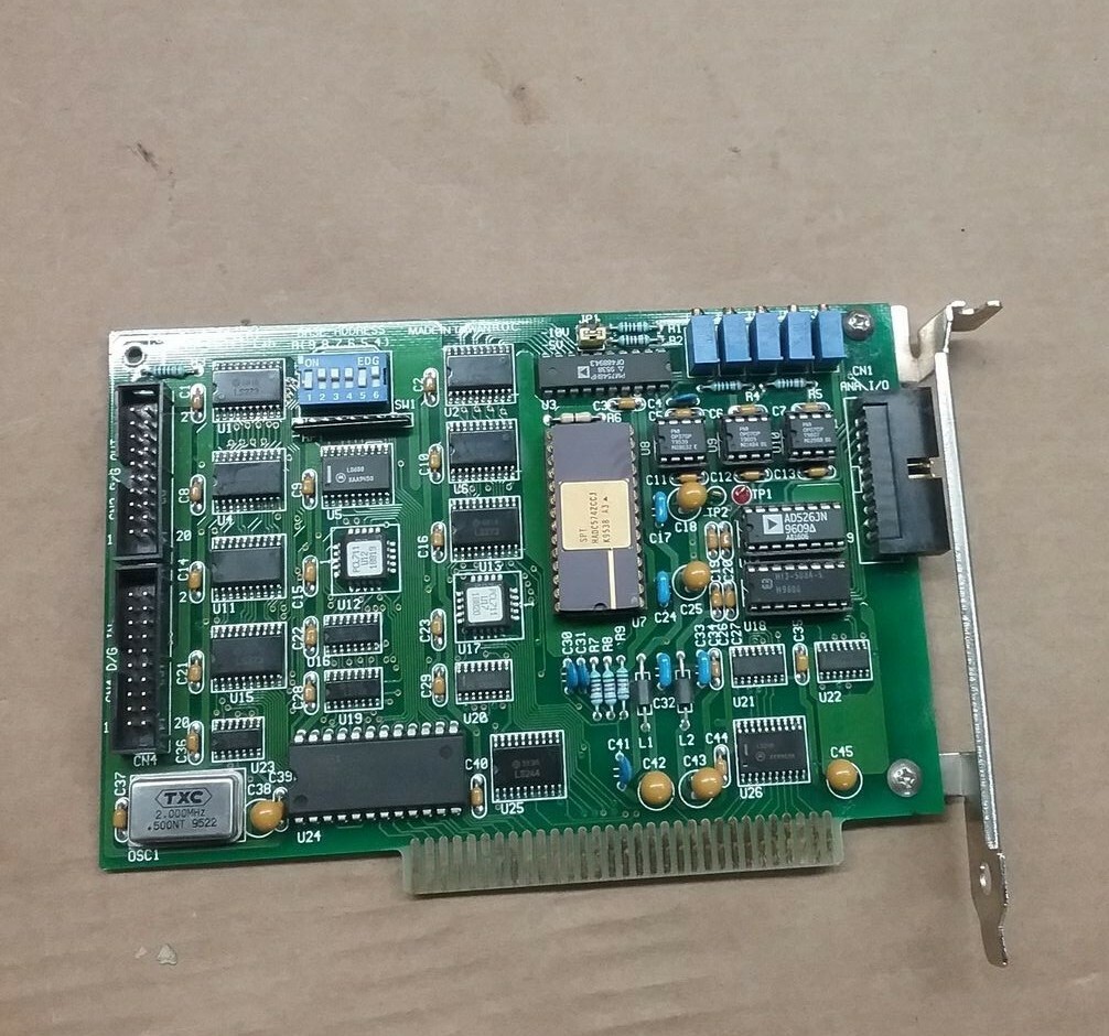 NEW – ADVANTECH CIRCUIT BOARD_PCL-711B_REV. A1