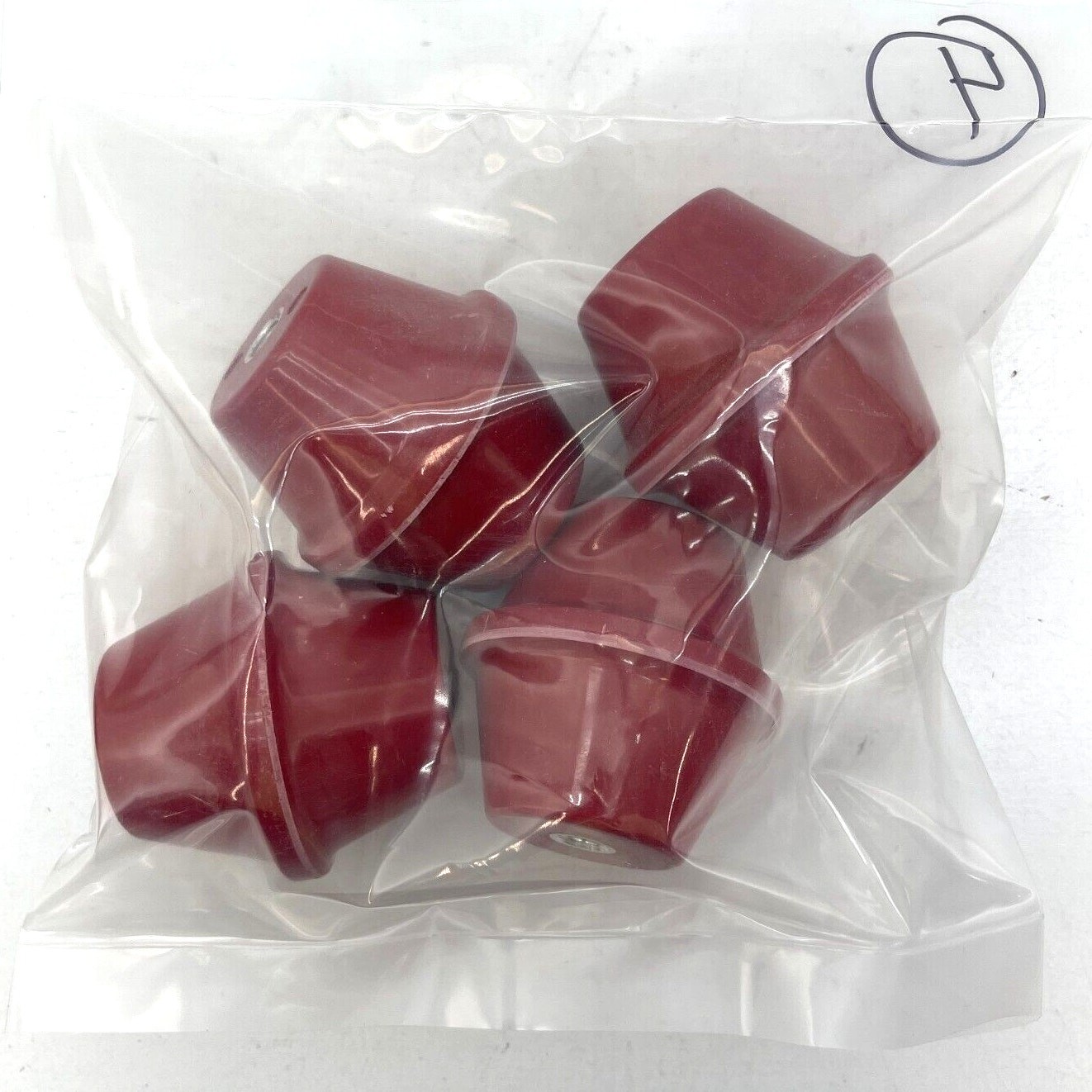 Glastic Standoff Electrical Insulator Fiberglass Reinforced Thermoset LOT of 4