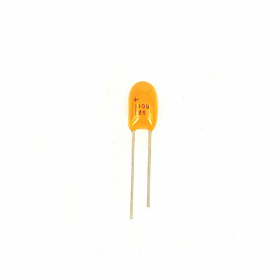 50 Pcs 10UF/35V DIP-2 Tantalum Capacitor 106/35V 35V10uF✦Kd