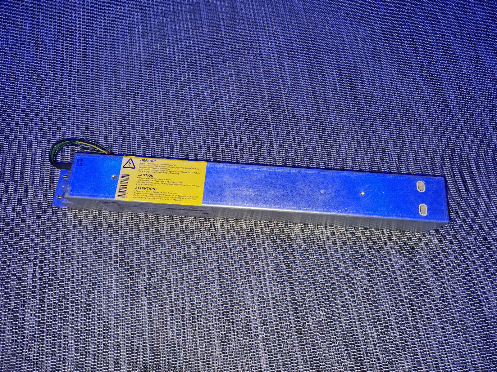 Lenz Network Filter / Hands Filter — Single Drive Type: E94AZMS0034