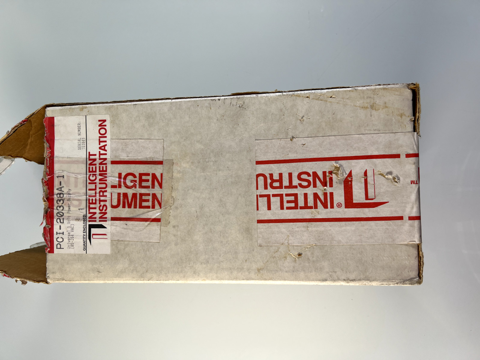 Intelligent Instruments PCA-20338A-1 POWER SOURCE