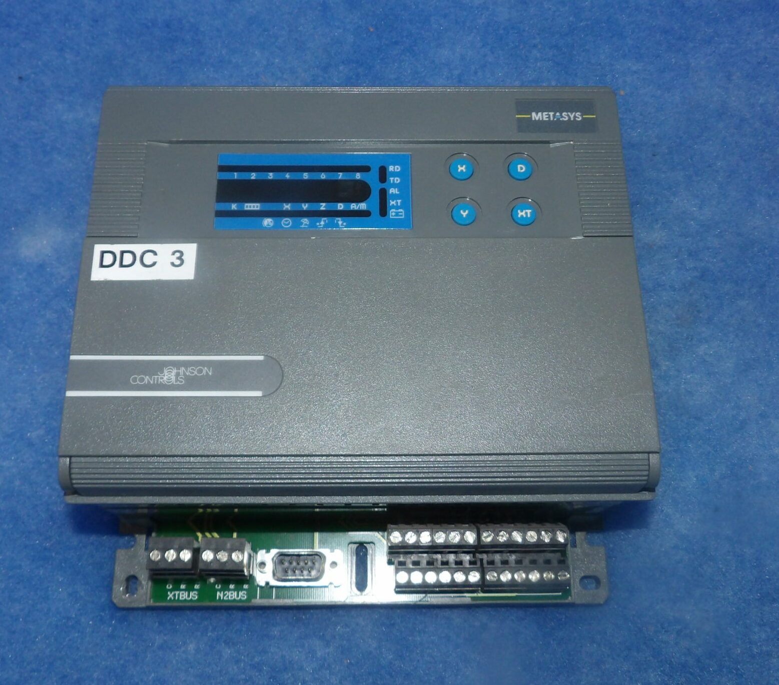 Johnson Controls Metasys DX-9100-7454 Programmable Logic Controller + 1 Year …