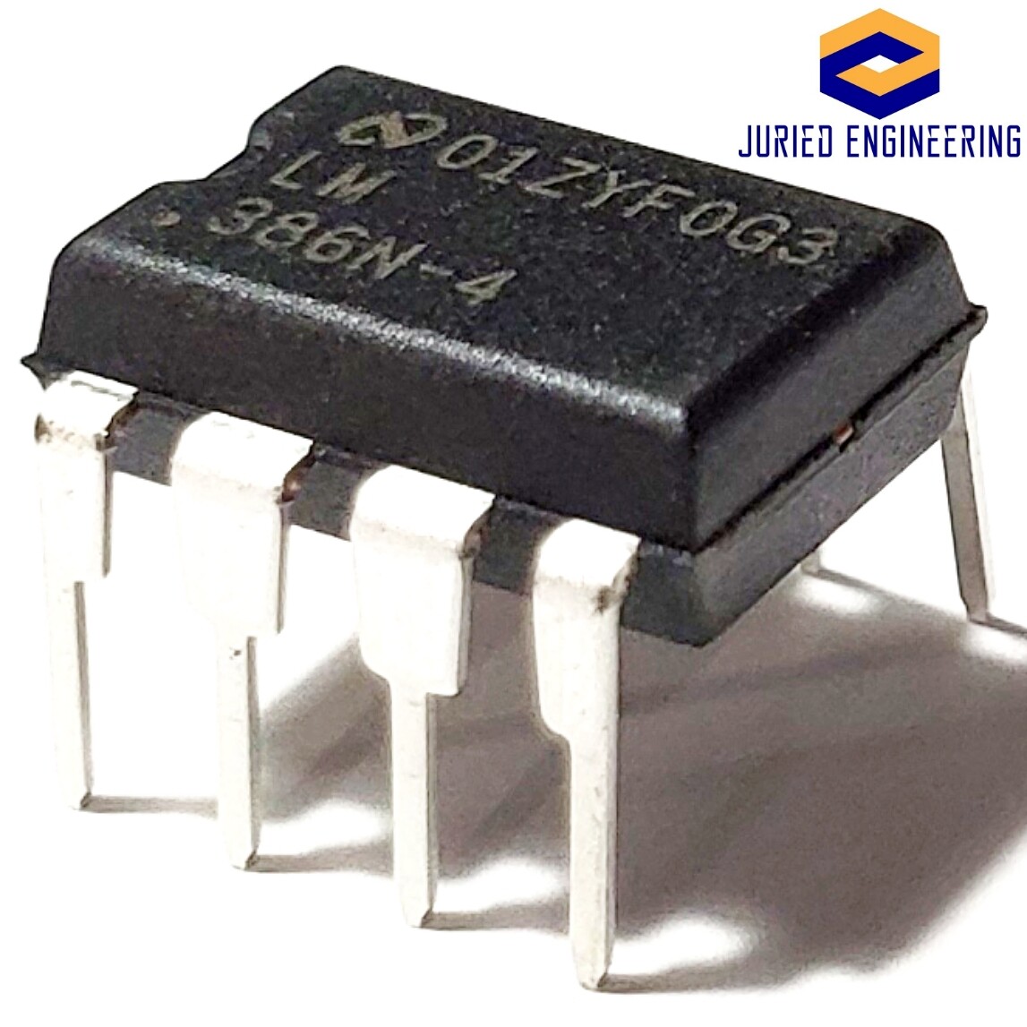 1PCS National Semiconductor LM386N-4 LM386 Low Power Audio Amplifier IC