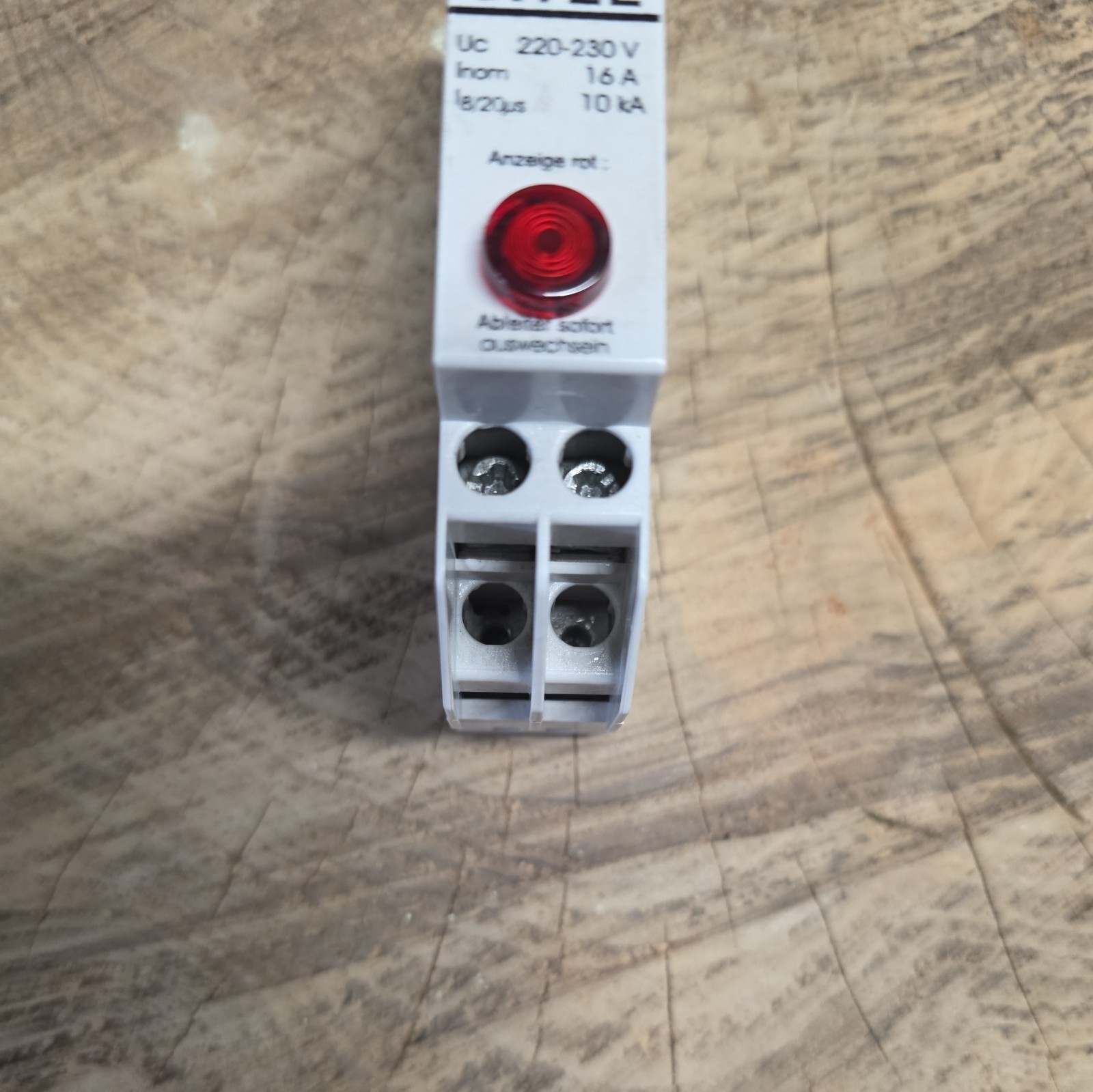 CITEL DS98 220V 230V 16A Surge Protector Used Tested Working