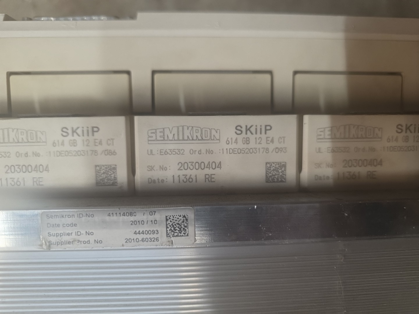 1PC- Semikron SKIIP 3614GB12E4-6DUL IGBT Power Module- PRE OWNED TESTED WORKING