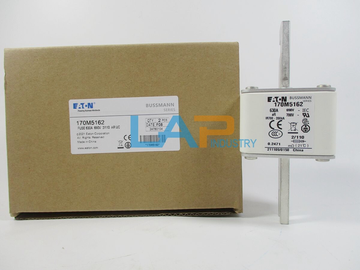 Qty:1 New For 170M5162 630A BUSS Fuse 690V