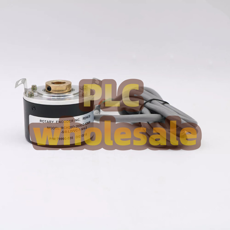 1PCS New For RCH20D-2000/2-12MM-5/0 1-M4-S Rotary encoder Replacement