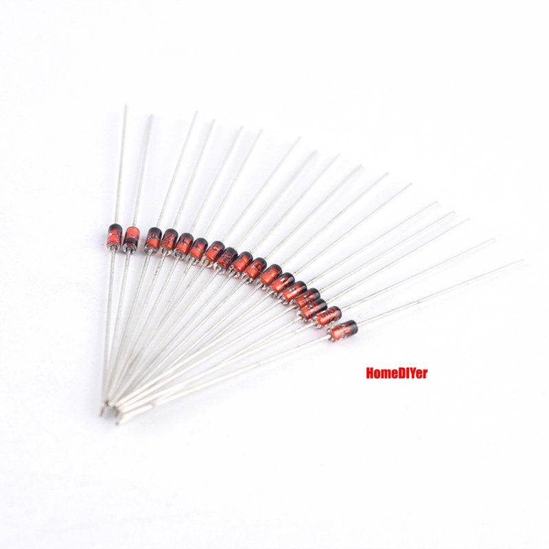 1/2W Zener Diode 0.5W 500mW DIP Zener Diodes 2.4V 2.7V 3V to 33V Various Values