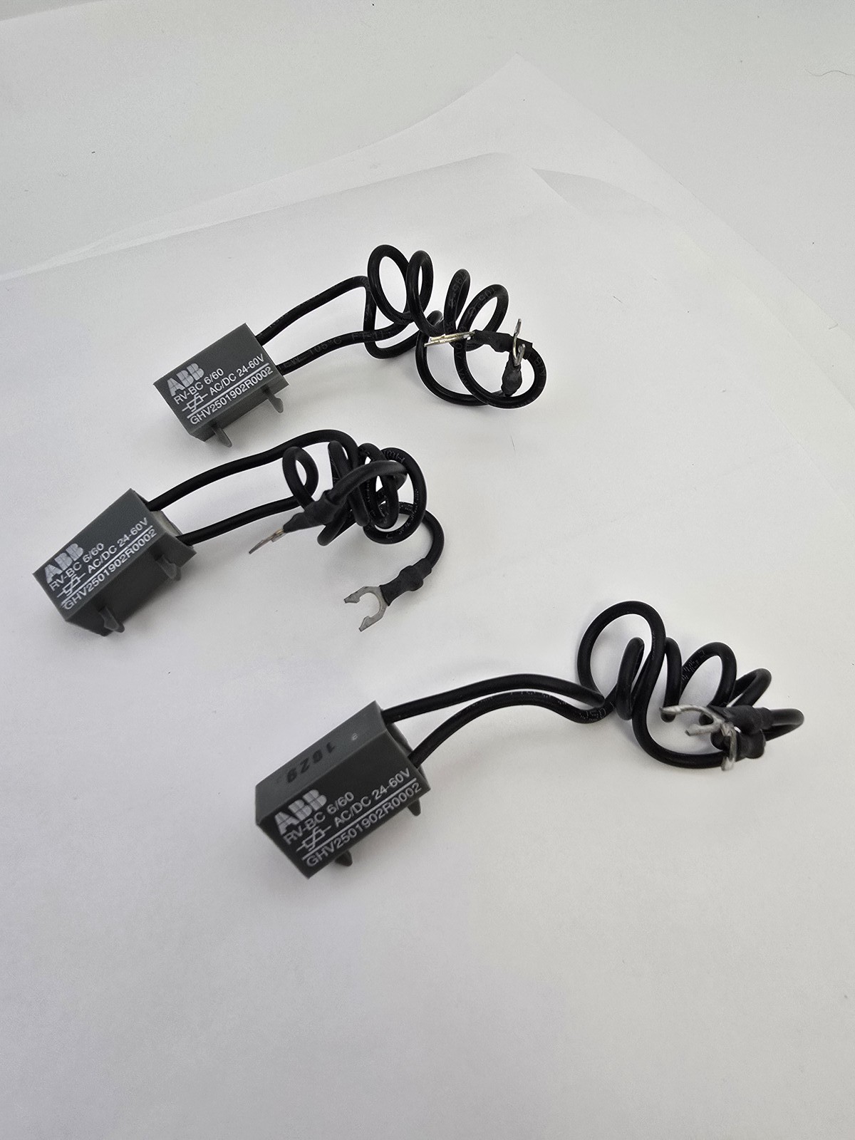 3PC ABB RV-BC 6/60 Surge Suppressor 24/60V GHV2501902R0002