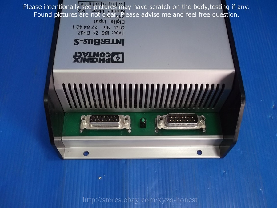 Phoenix IBS 24 DI/32, Digital input module, New without terminal & box as photo.