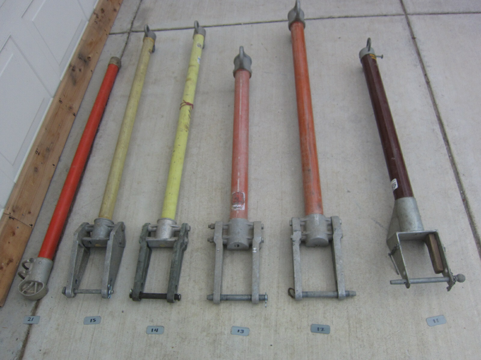 Safety Line Chance C4000812 Spiral Link Stick, Used