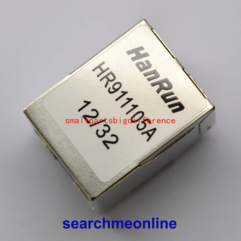 20pcs 50pcs 100pcs HR911105A HanRun New And Genuine Network Transformer RJ45
