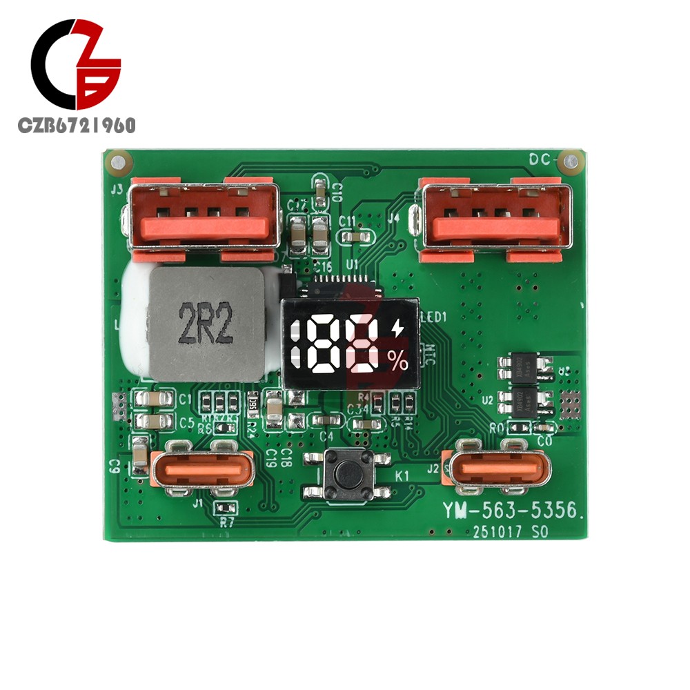 22.5W Fast Charging Module Motherboard Mobile Power Bank Circuit Board DIY Kit