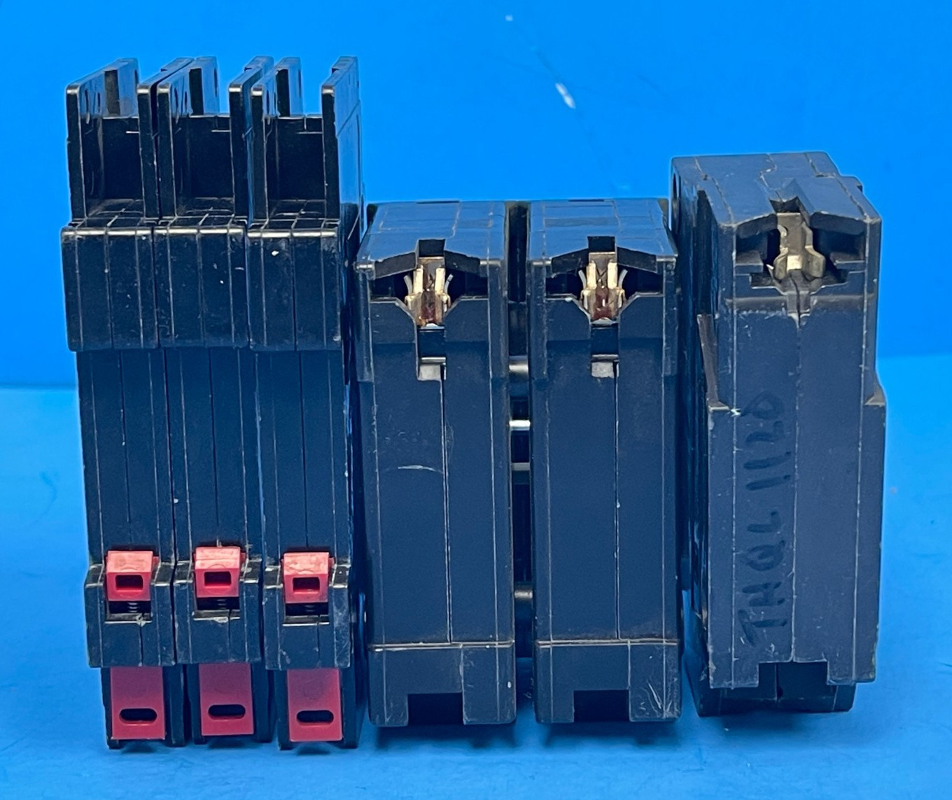 Cutler Hammer QCR1010, QCR1020, Square D HOM225,&GE Type RT-692 Circuit Breakers