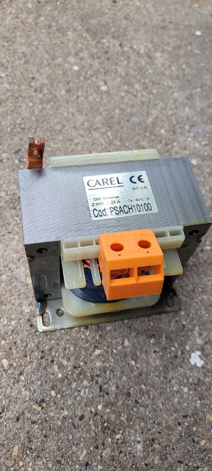 Carel PSACH10100 DC Choke 2 mH 25A PSACH10100 Brand New