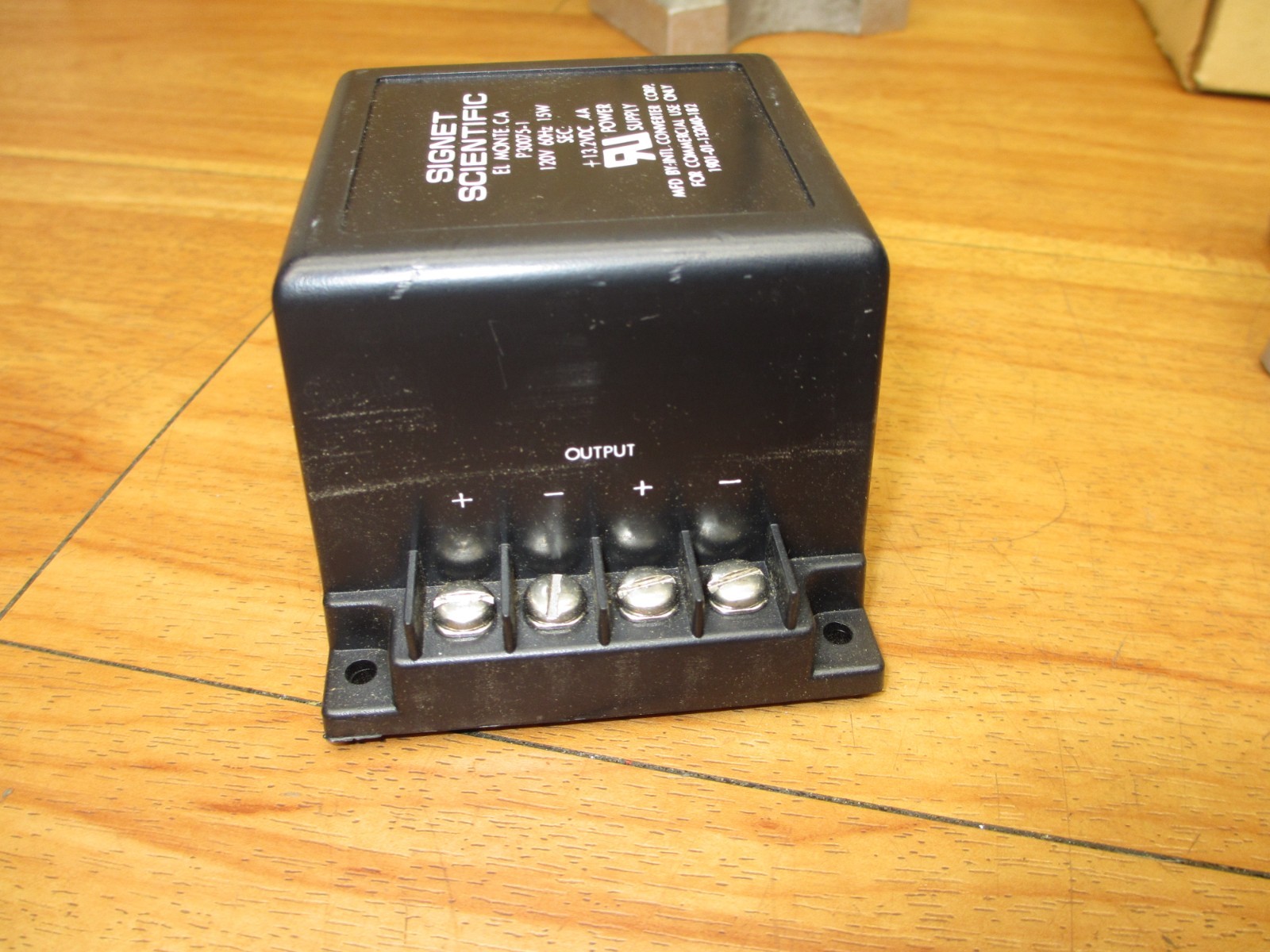 Signet P51440-1 *NEW OLD STOCK* Signal Conditioner MK 514 w/ Power Supply