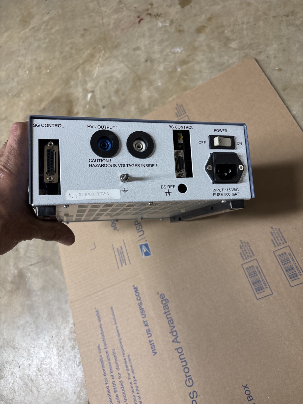 ASM SG-39 SG39 Spark Generator Clean