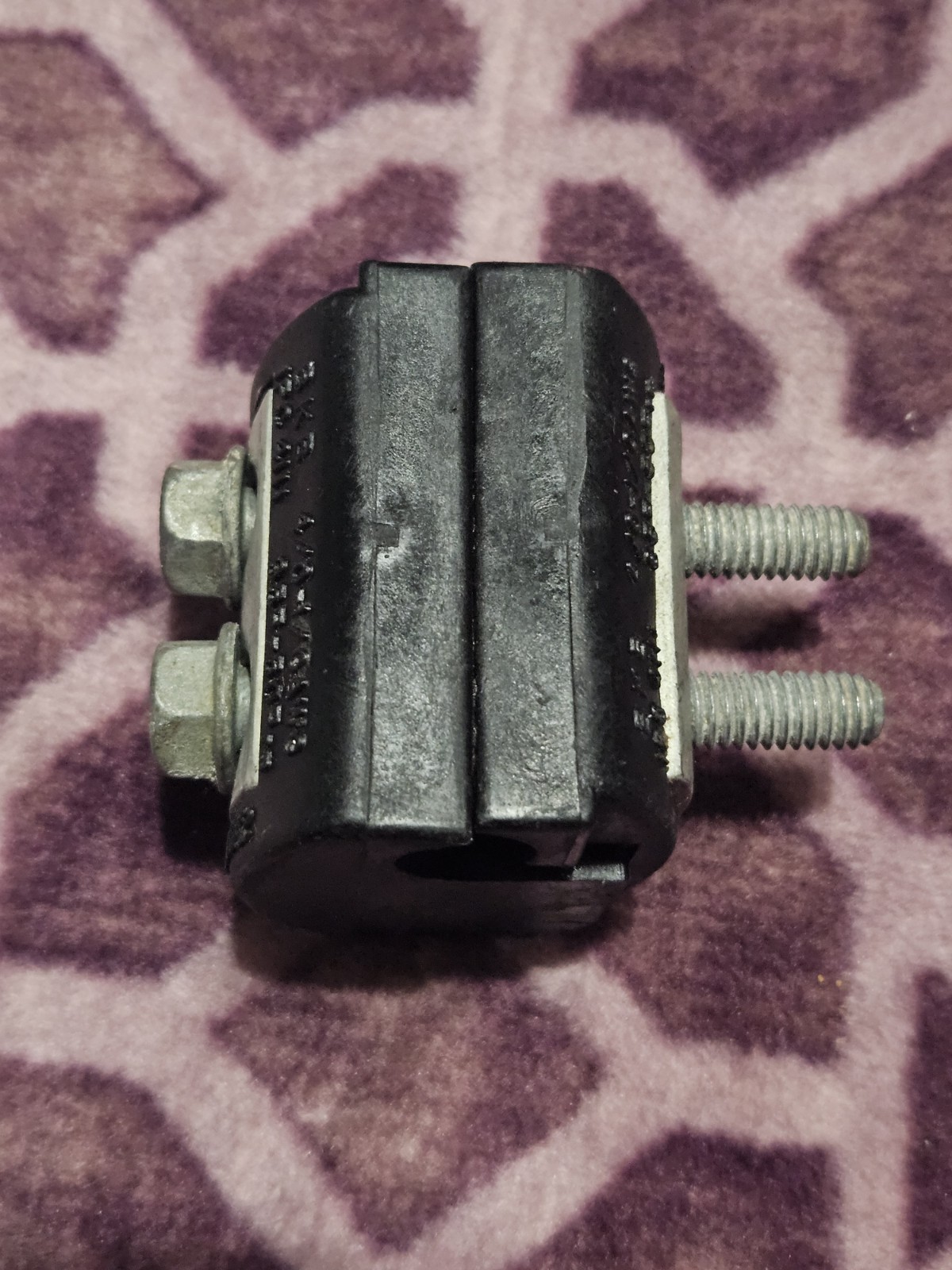 Blackburn IPC4111, 1/0 to 4/0 AWG, 6 to 1/0 AWG, Piercing Connector, 1 pc