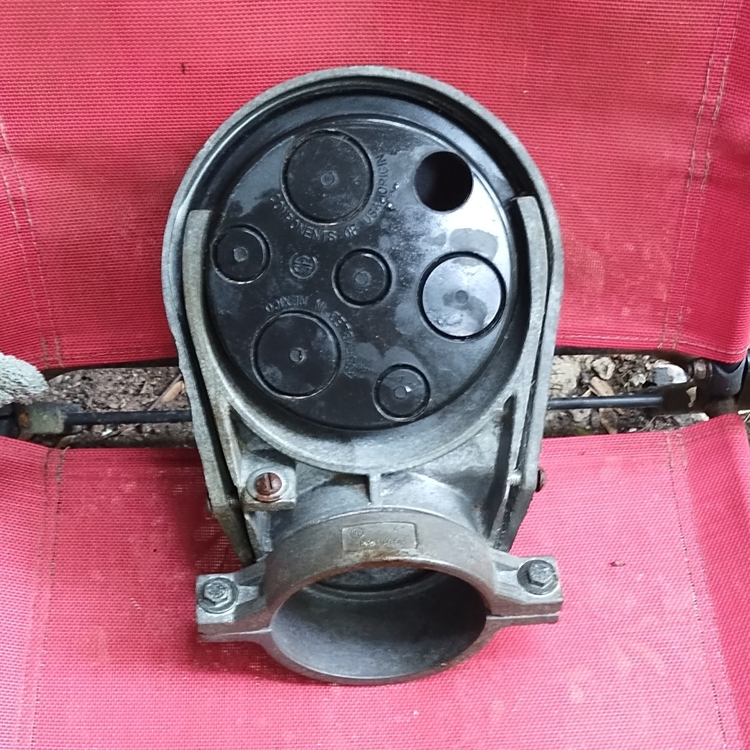 4″ Cast Aluminum Weather Head New Not In Original Package Appleton Electric