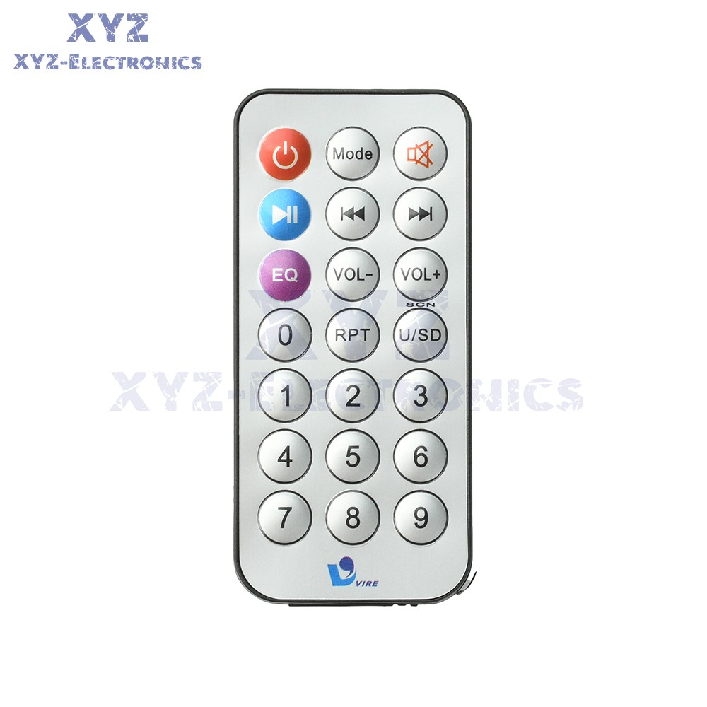 DC12V Bluetooth MP3 Lossless Decoding Board USB Playback Audio Decoder W/ Remote