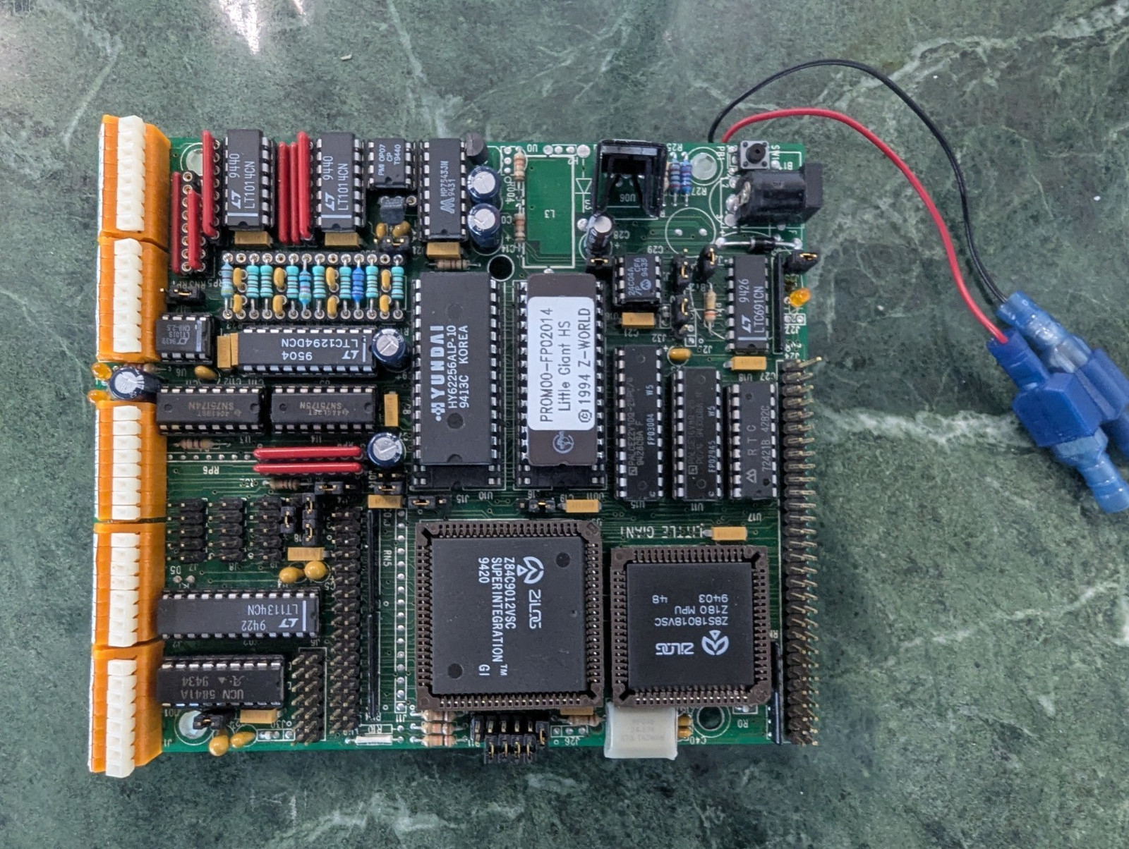 Z-World Engineering Controller. LITTLE GIANT with WAGOS, manual, Dynamic C SW